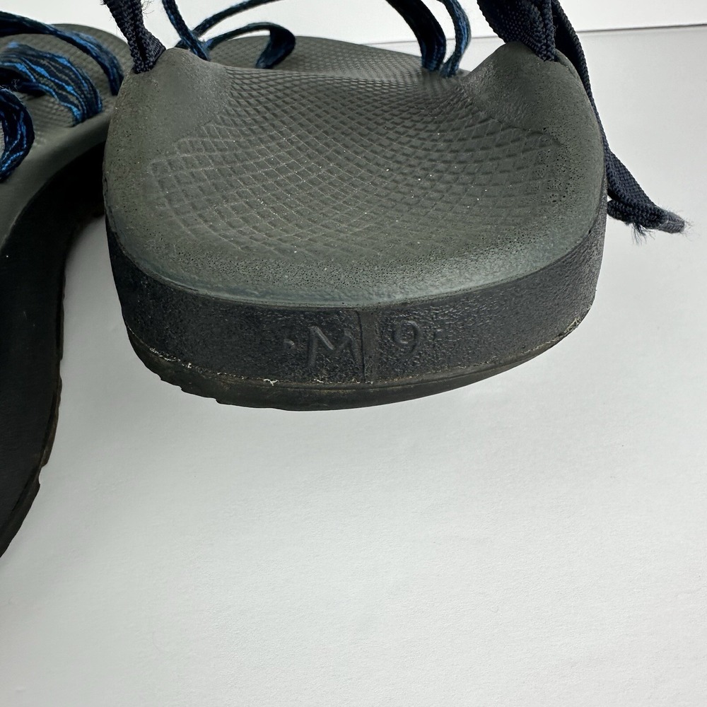 Chaco Mens Z/Cloud 2 Hiking Sandals Olas Blue Size 9 US J105763 - Picture 5 of 8